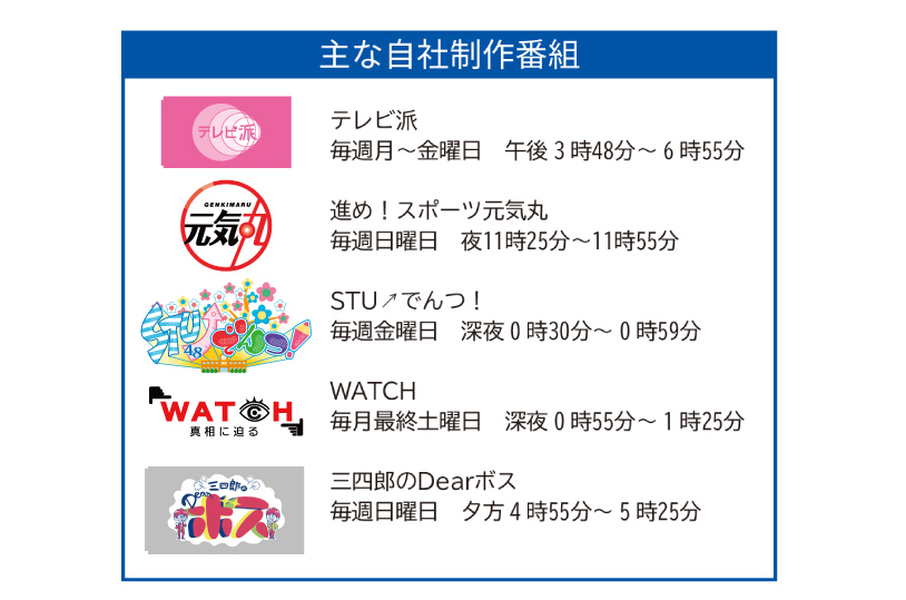 広島テレビ放送株式会社
