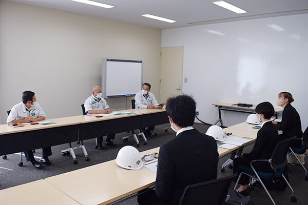 株式会社ヒロタニ｜東広島ではたらこっか～大学生が地元の企業５社をインタビュー～