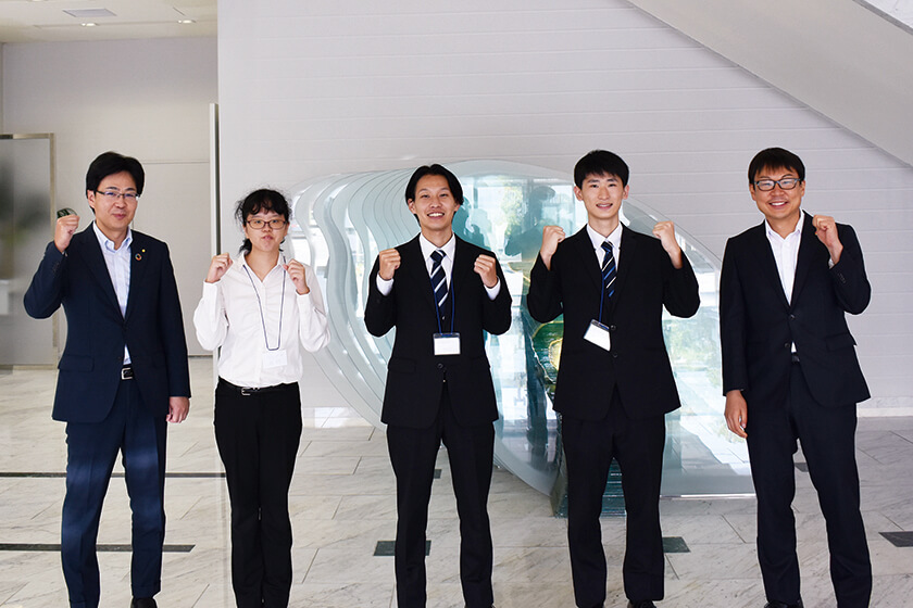 株式会社サタケ｜東広島ではたらこっか～大学生が地元の企業５社をインタビュー～