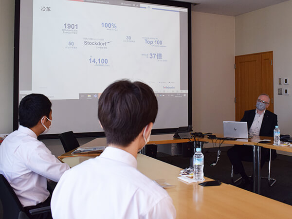 べバストジャパン株式会社｜東広島ではたらこっか～大学生が地元の企業５社をインタビュー～