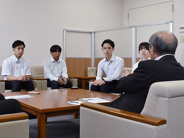 ひろしま農業協同組合｜東広島ではたらこっか～大学生が地元の企業５社をインタビュー～