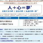 総合的に中小企業の経営支援<br>全国ネットワークを構築<br>グループ７社で課題解決
