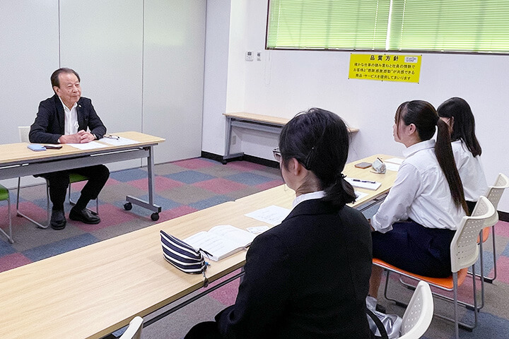 株式会社メンテックワールド｜東広島ではたらこっか～大学生が地元の企業５社をインタビュー～