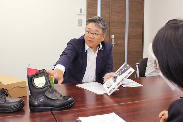 Vol.3 野口ゴム工業株式会社～大学生が東広島市の企業5社を取材！学生