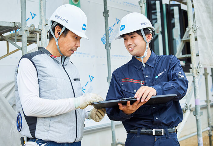 創建ホーム株式会社｜東広島ではたらこっか～大学生が地元の企業５社をインタビュー～