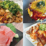 お好み焼店「ちんちくりん」を運営<br>鉄板販売も国内外で展開し好調