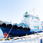 常石Gのジャパンハイドロ 世界初、ゼロカーボン航行