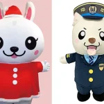ポップジャパン エアー着ぐるみ製作に参入<br>のぼり布加工の3D技術転用