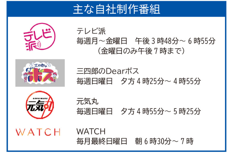 広島テレビ放送株式会社
