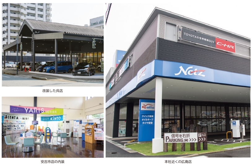 ネッツトヨタ広島株式会社